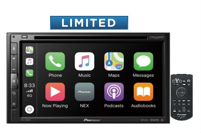 Pioneer AVH-2550NEX 7″ A/V DVD Receiver w/ Apple CarPlay and Android Auto