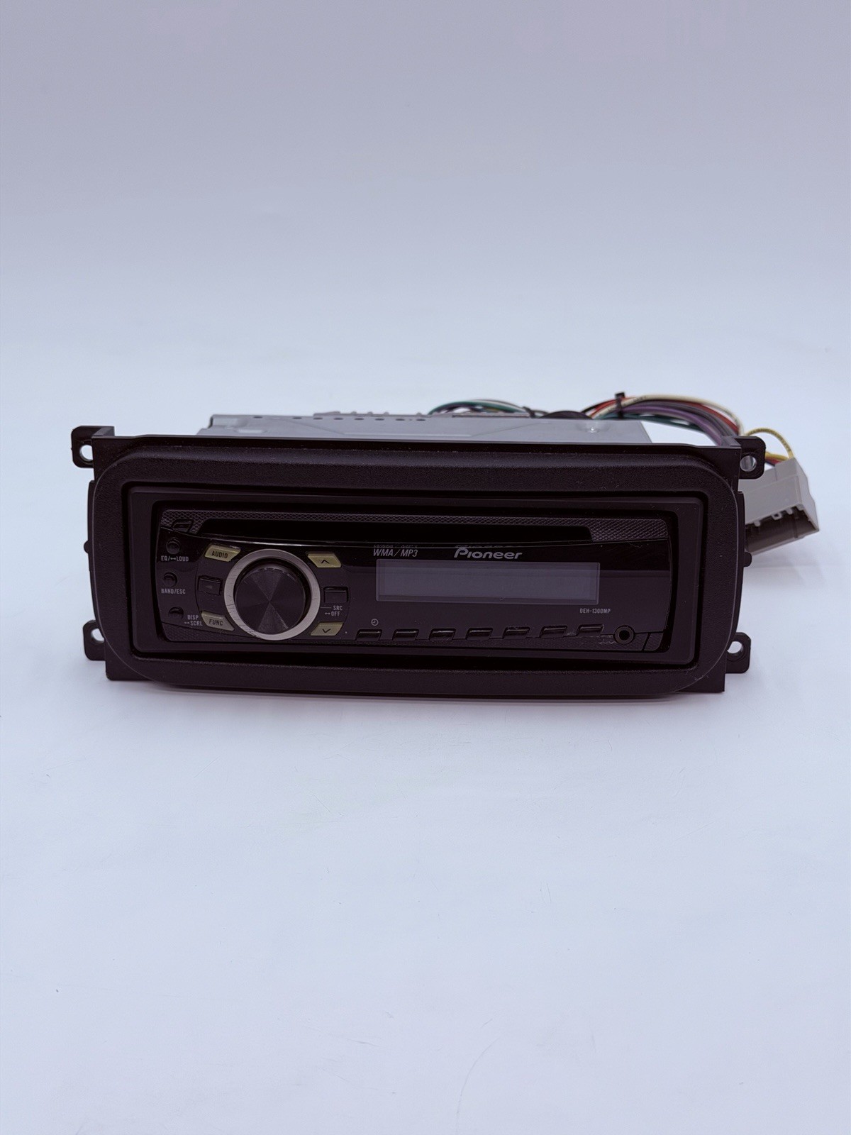 Pioneer DEH-1300MP CD MP3 Stereo Car Radio Untested PARTS OR REPAIR