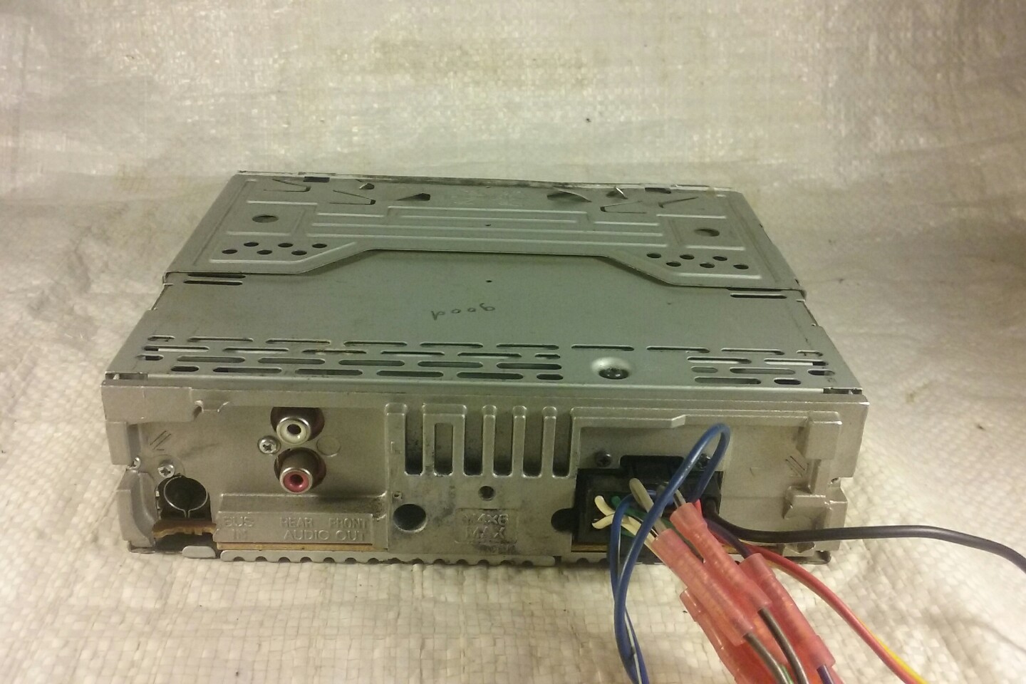 Sony CDX GT220 CD Player In Dash Receiver