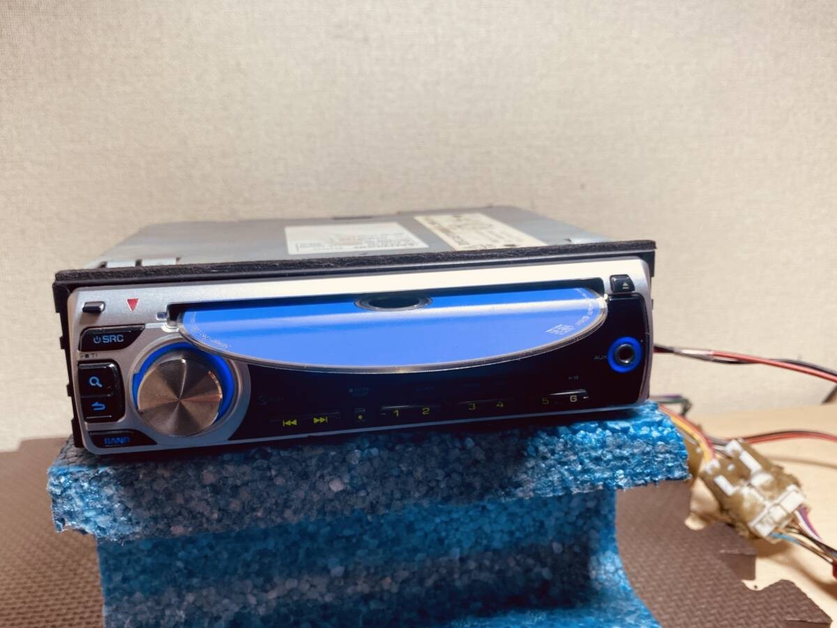 KENWOOD E252STN CD RECEIVER FM AM MP3 WMA 1DIN Silver MAX.50W x4 DC14.4V