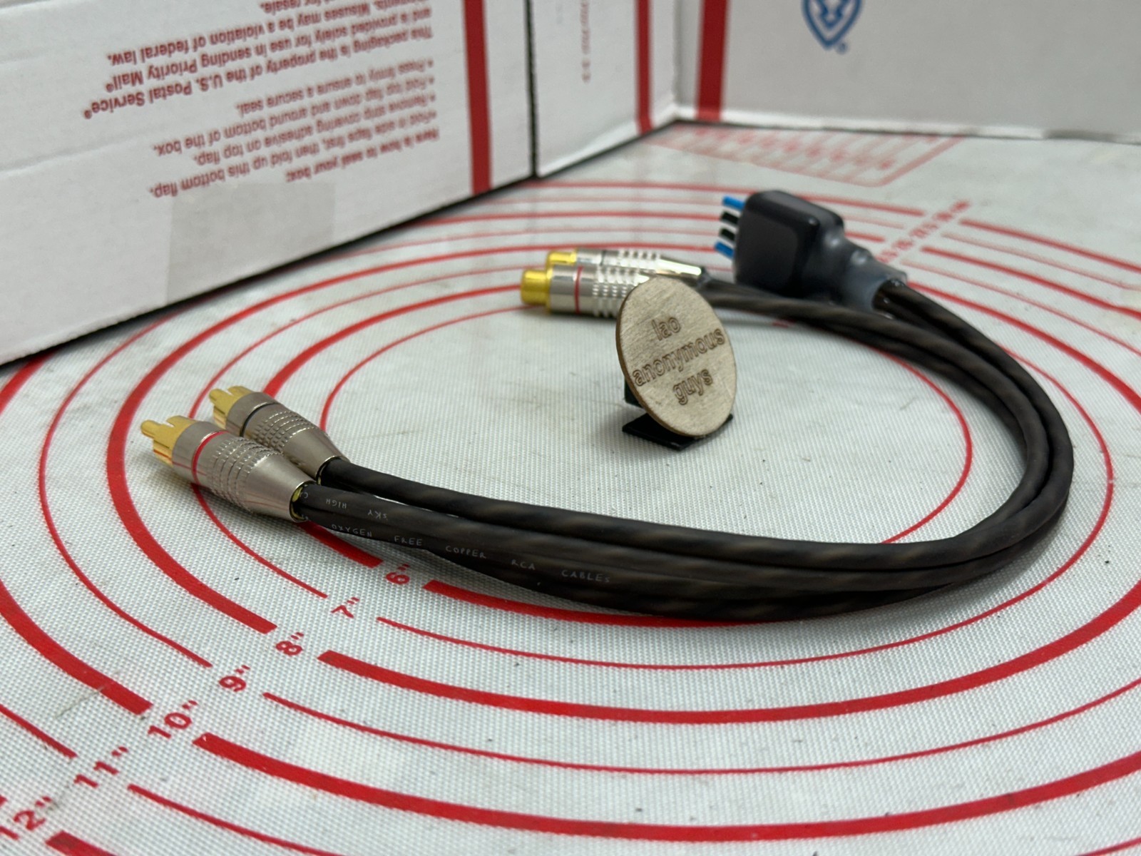Audio Input Plug High or Low Level Signal for KENWOOD RD-380 Vintage Old School