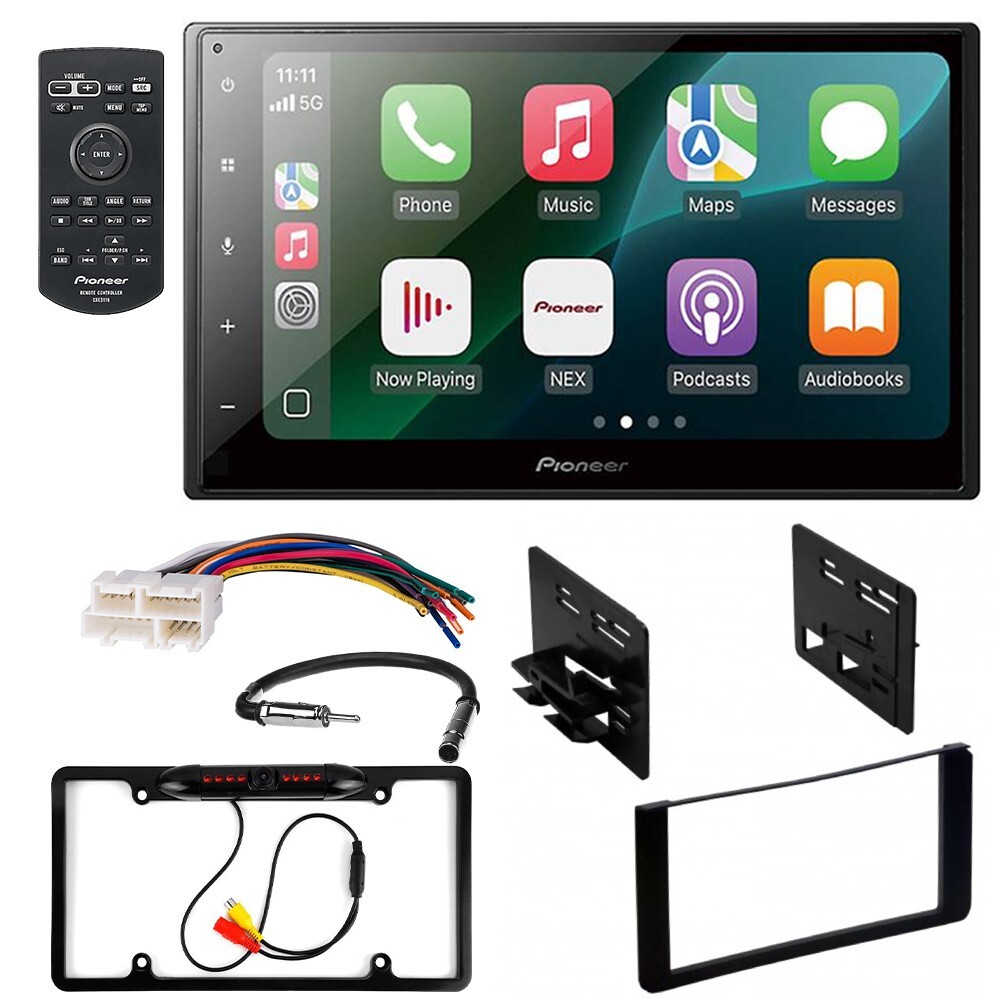 Pioneer DMH-1800NEX 6.8″ Car Radio Stereo & Kit for 1995-2002 C/K GMC Sierra