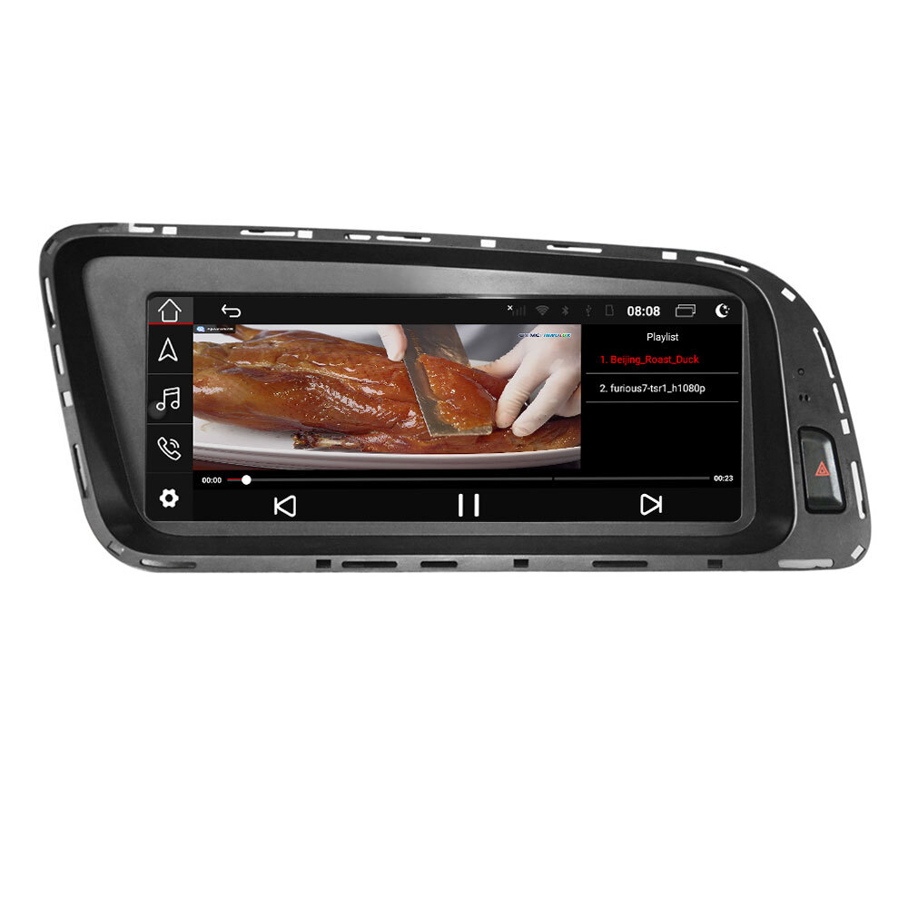Android 12.0 Car Video Player for AUDI Q5 2010-2018 Carplay GPS Navigation WiFi