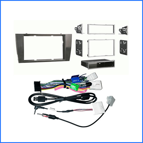 Sony XAV-AX1000 Car Stereo Upgrade To Suit Jaguar X-Type 2002-2015