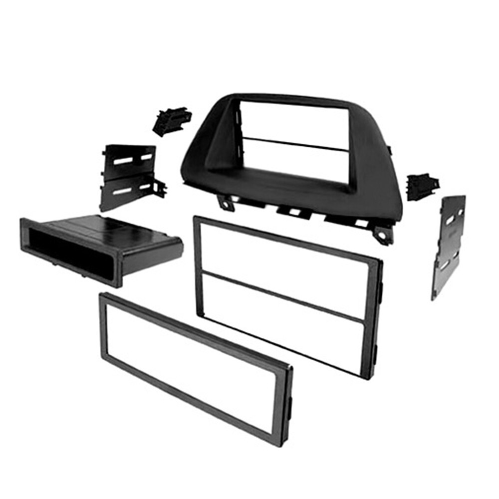 Jensen Single DIN In-Dash Car Stereo AM/FM Radio kit for 2005-2007 Honda Odyssey