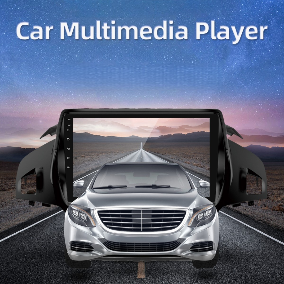 9” Car Radio For Ford C-MAX 2013-2017 Android 14 GPS Navi WIFI 4+64G BT USB DSP