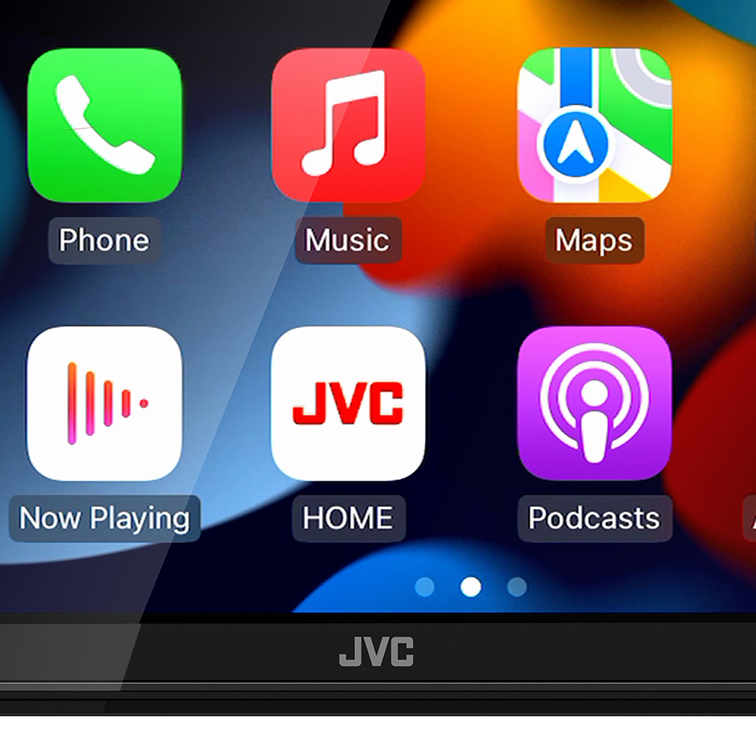 KW-M590BT 6.8-In. Car In-Dash Unit, Double-DIN/Single-DIN Short Chassis…