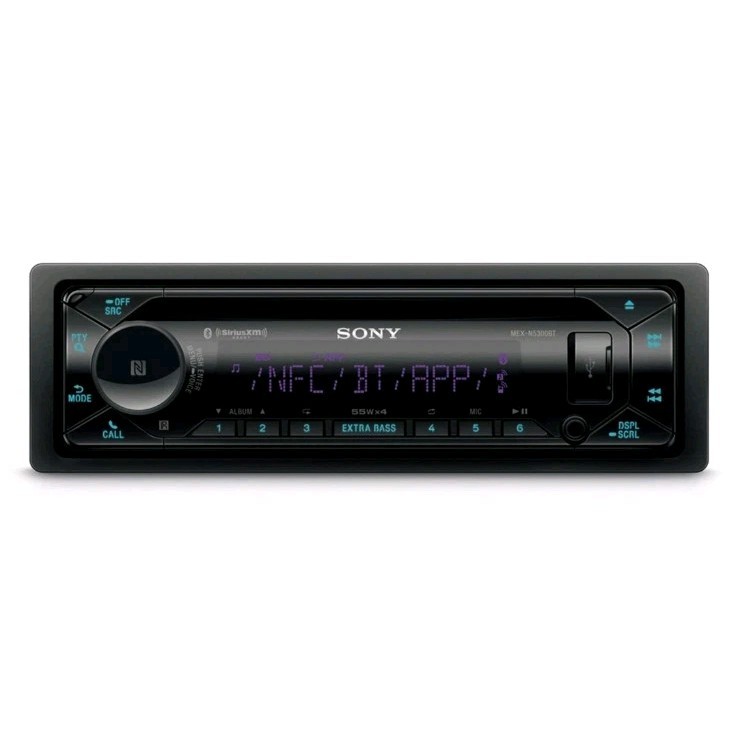 Sony MEX-N5300BT CD Receiver Radio Bluetooth Player USB/AUX Car Audio