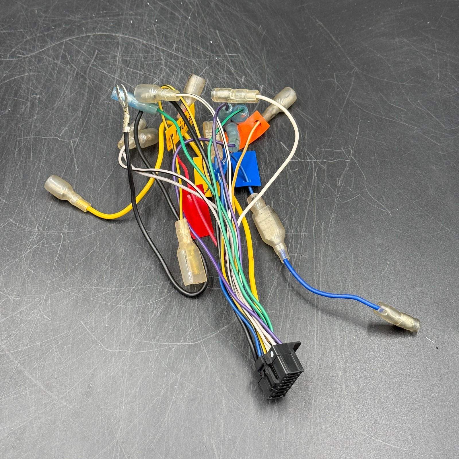Pioneer Carrozzeria DEH-P710 CD Receiver Car Stereo No Wiring Harness Tested JPN