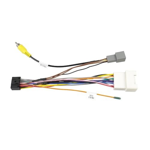 Car Stereo Radio 16PIN Adaptor Power Cable for Mitsubishi Outlander 1X