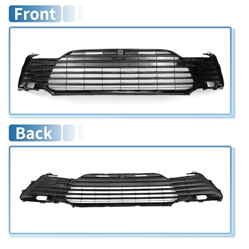 Front Lower Bumper Grille Grill for Toyota Camry LE 2021-2022 Front Lower