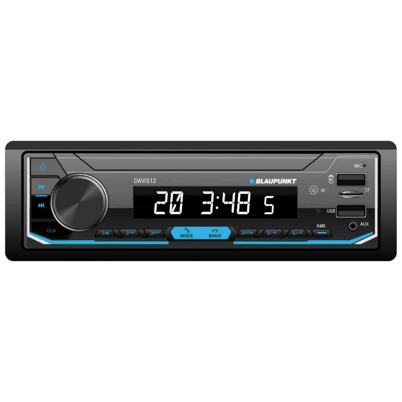 JBL Club WS1000 800W 10″ 2 or 4-Ohm Selectable Shallow-mount Car Subwoofer