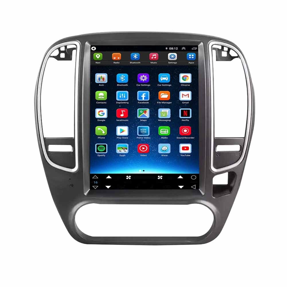 9.7” 2+32GB Car Radio Player For SYLPHY 2008-2025 Carplay Android 13.0 WIFI BT