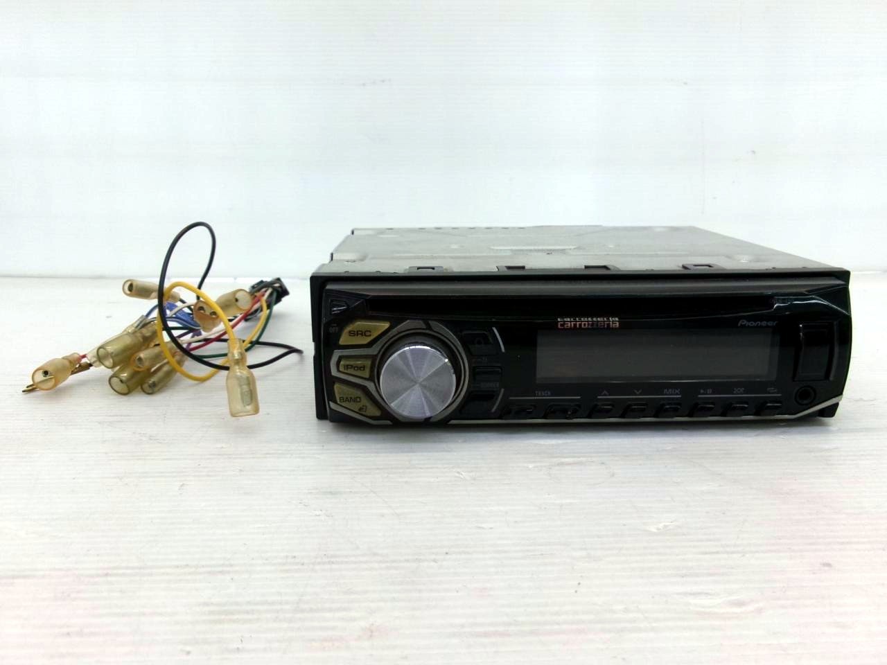 Pioneer carrozzeria DEH-490 Car Stereo Not Japan JDM For Parts Untested AS-IS