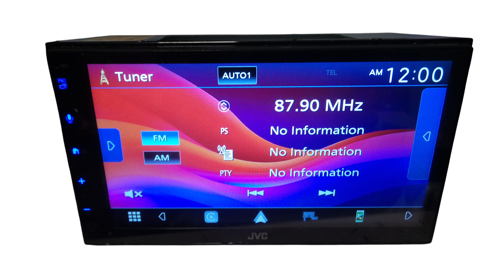 JVC Model KW-M590BT 2-DIN Digital Media Receiver – Free shipping