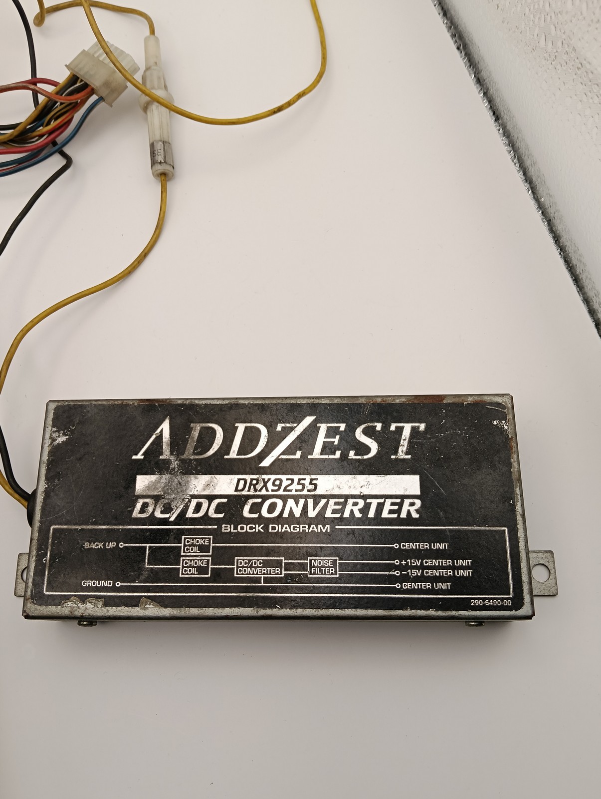 Clarion Addzest DRX9255 Head Unit Junk CD Not Reading Eject Issue w/ DCDC JDM