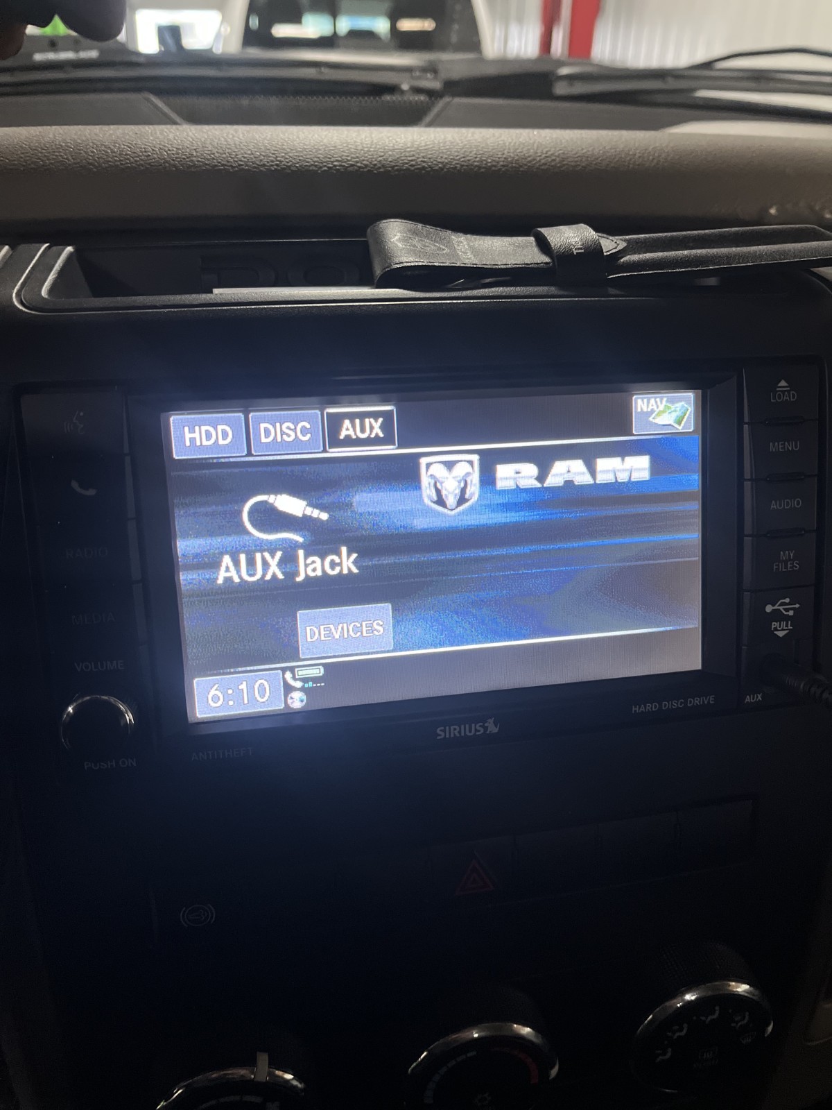 Mopar 430N 6.5” Touchscreen Navigation stereo unit from 2015 Jeep JK P68282479AD