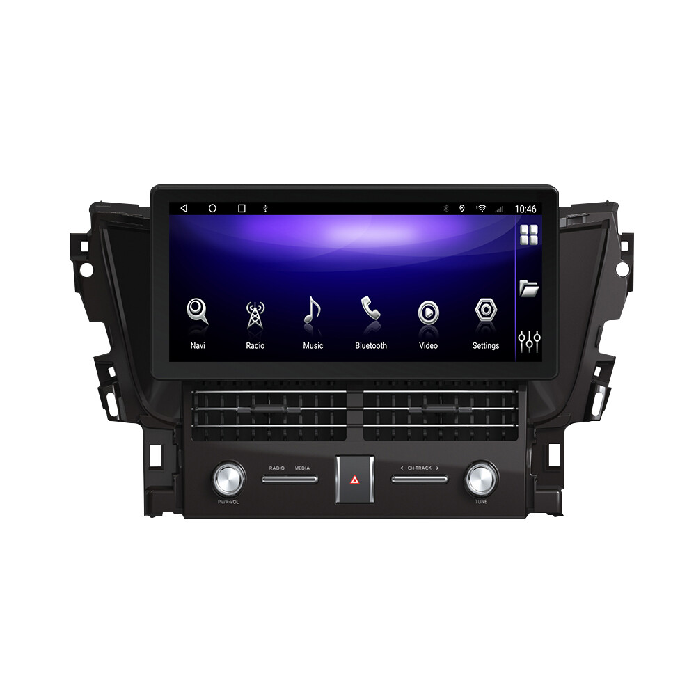 Car Radio for TOYOTA ALPHARD 30S 2014-2018 12.3″Video Player Carplay BT WiFi GPS