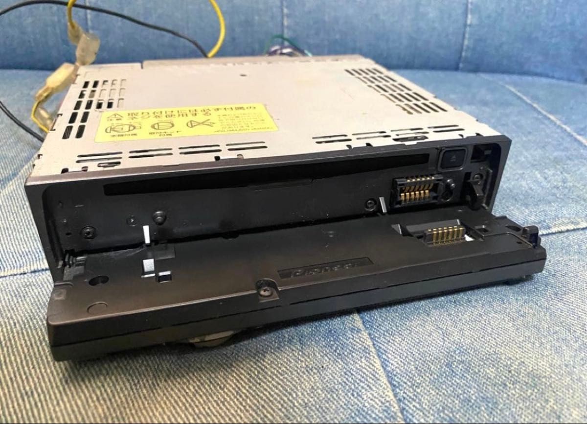 Pioneer Carrozzeria DEH-P520 1DIN CD Car Audio Junk Condition