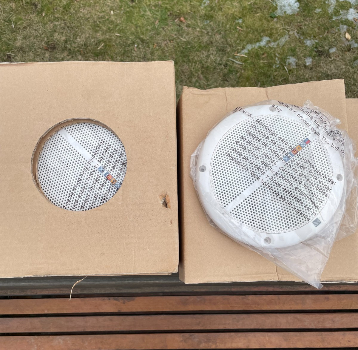 2 Dual 6.5″ Speakers New
