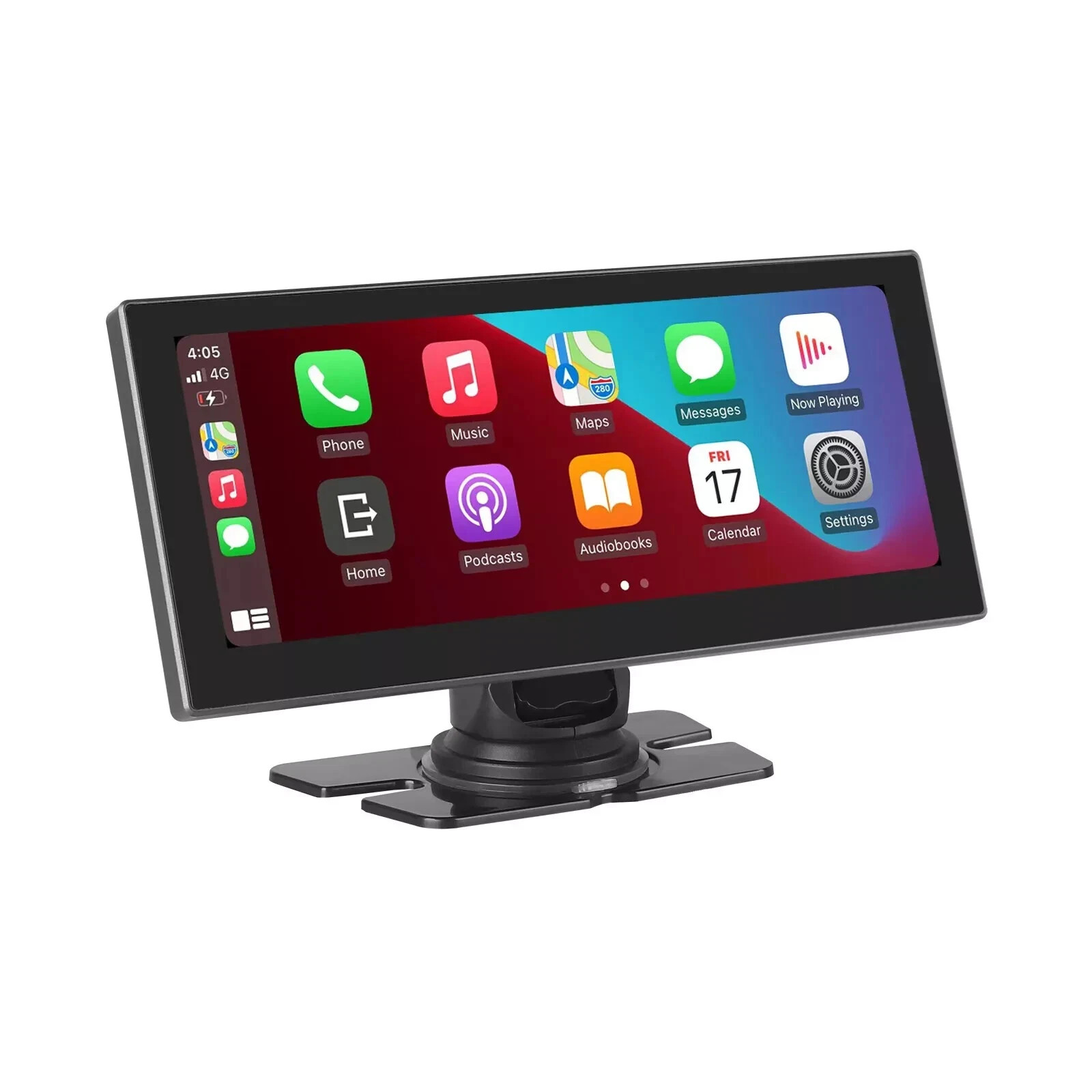 8.86” Car Portable Wireless Apple CarPlay Android Auto FM Touch Screen Radio