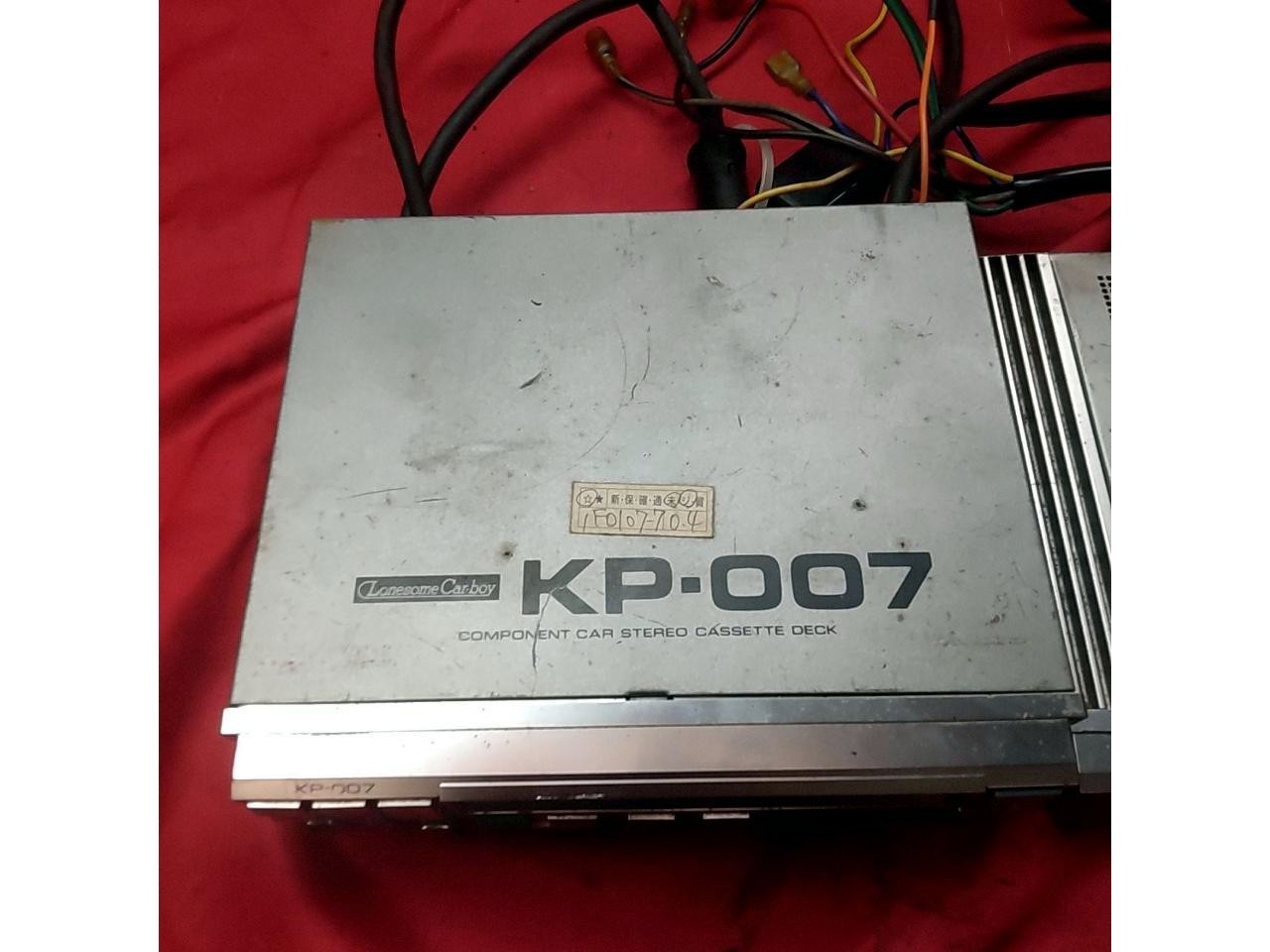 Pioneer KP-007 Car Stereo Receiver For Parts Not Working