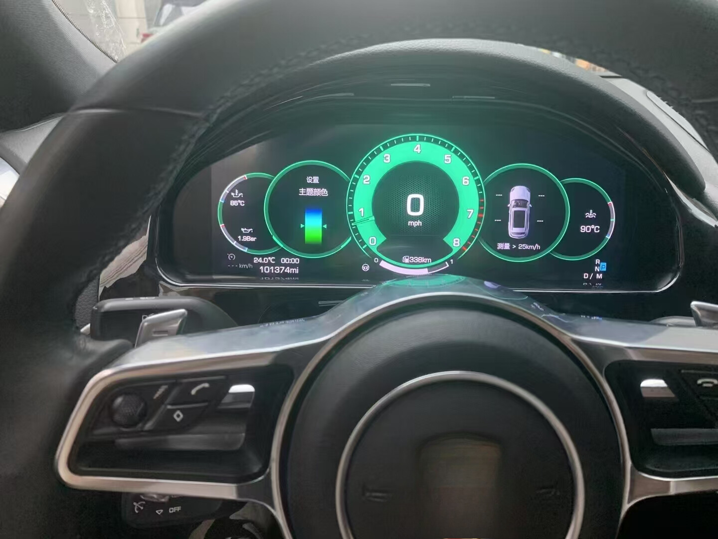 For Porsche Cayenne 2011-2017 Car LCD Digital Cluster Speedometer Dashboard