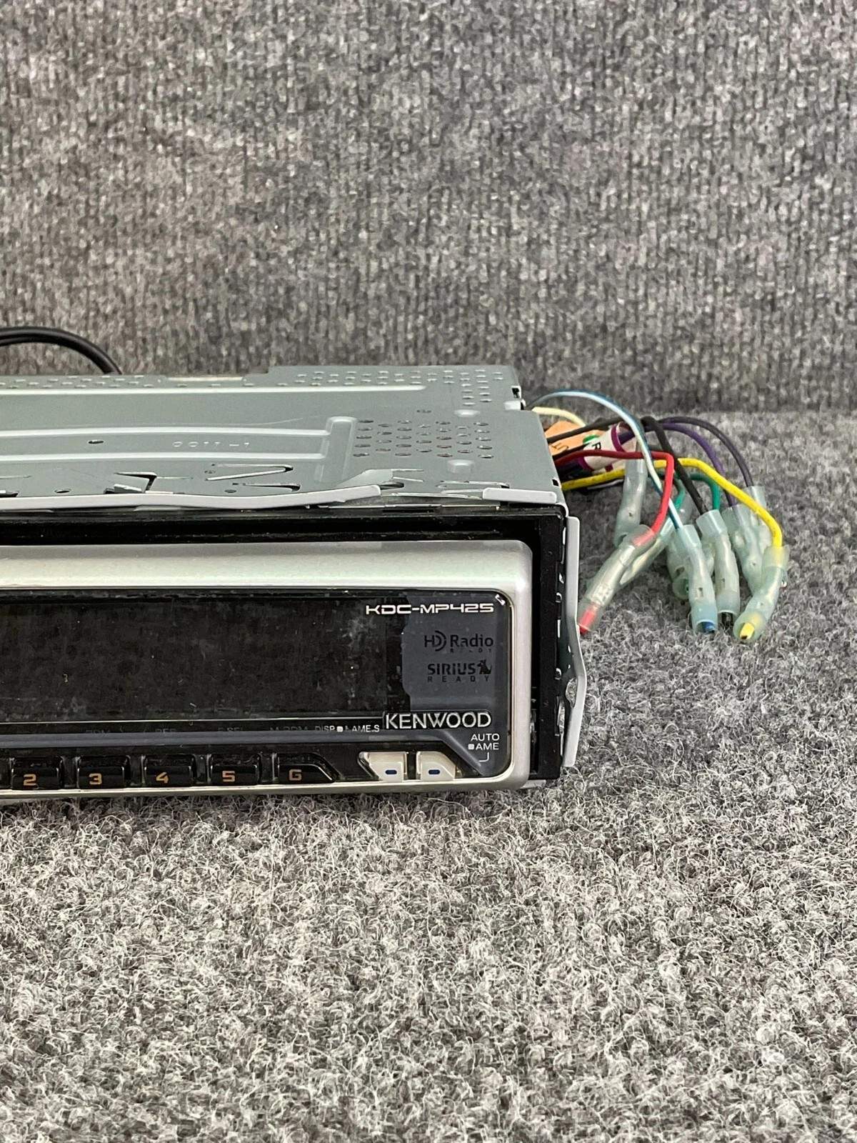 Kenwood KDC-MP425 Car Stereo CD Receiver AM FM Sirius Ready 29535