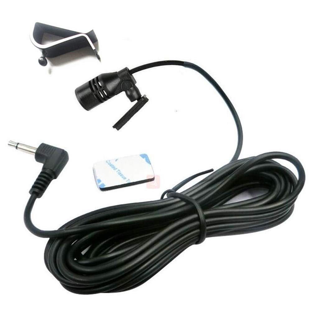 Car Microphone 2.5mm Stereo External Mic Car Radio Microphone with for Pionee…