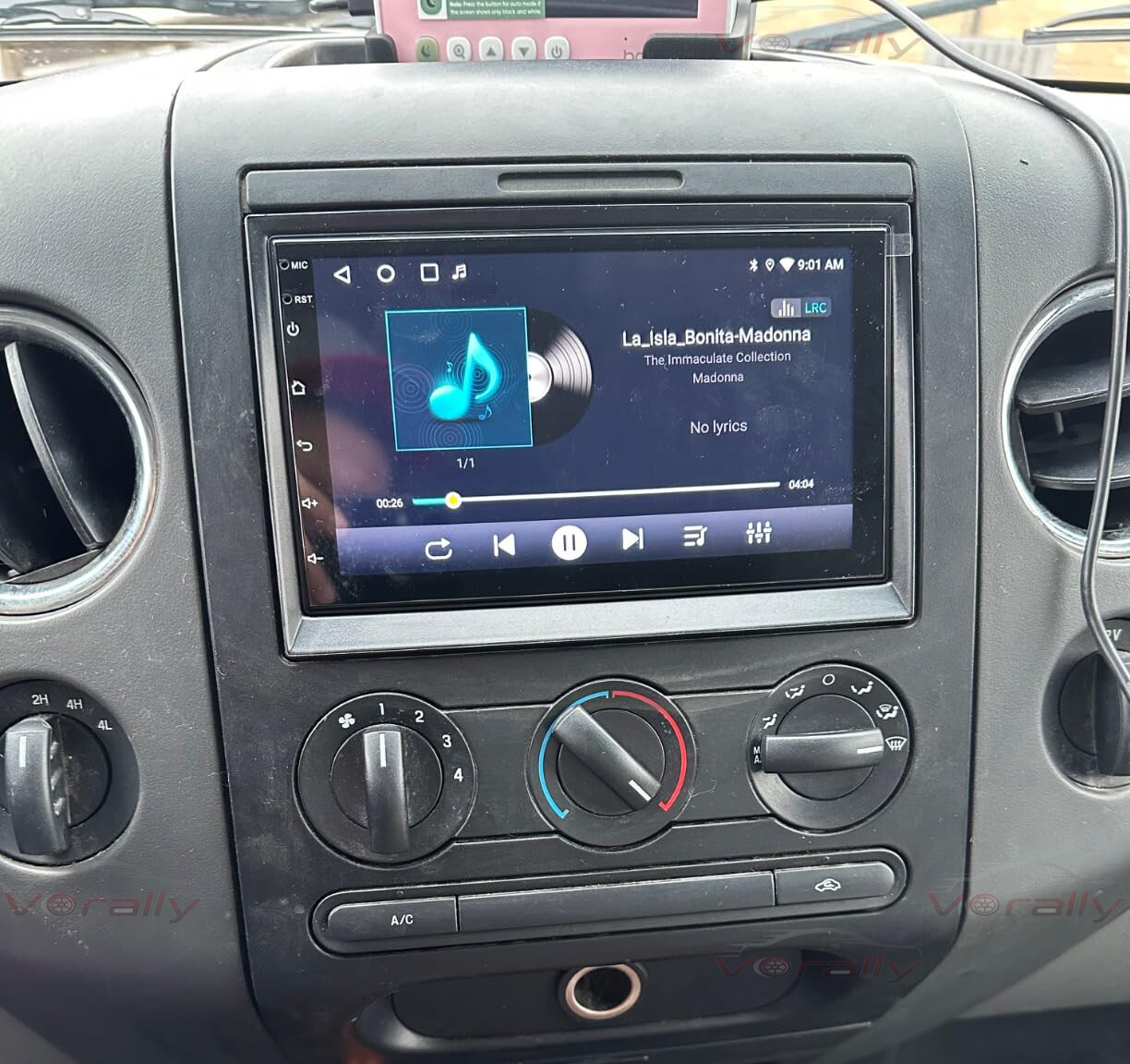 For 2004-2008 Ford F150 Dash Radio Stereo GPS Head Unit Apple CarPlay bt +Camera
