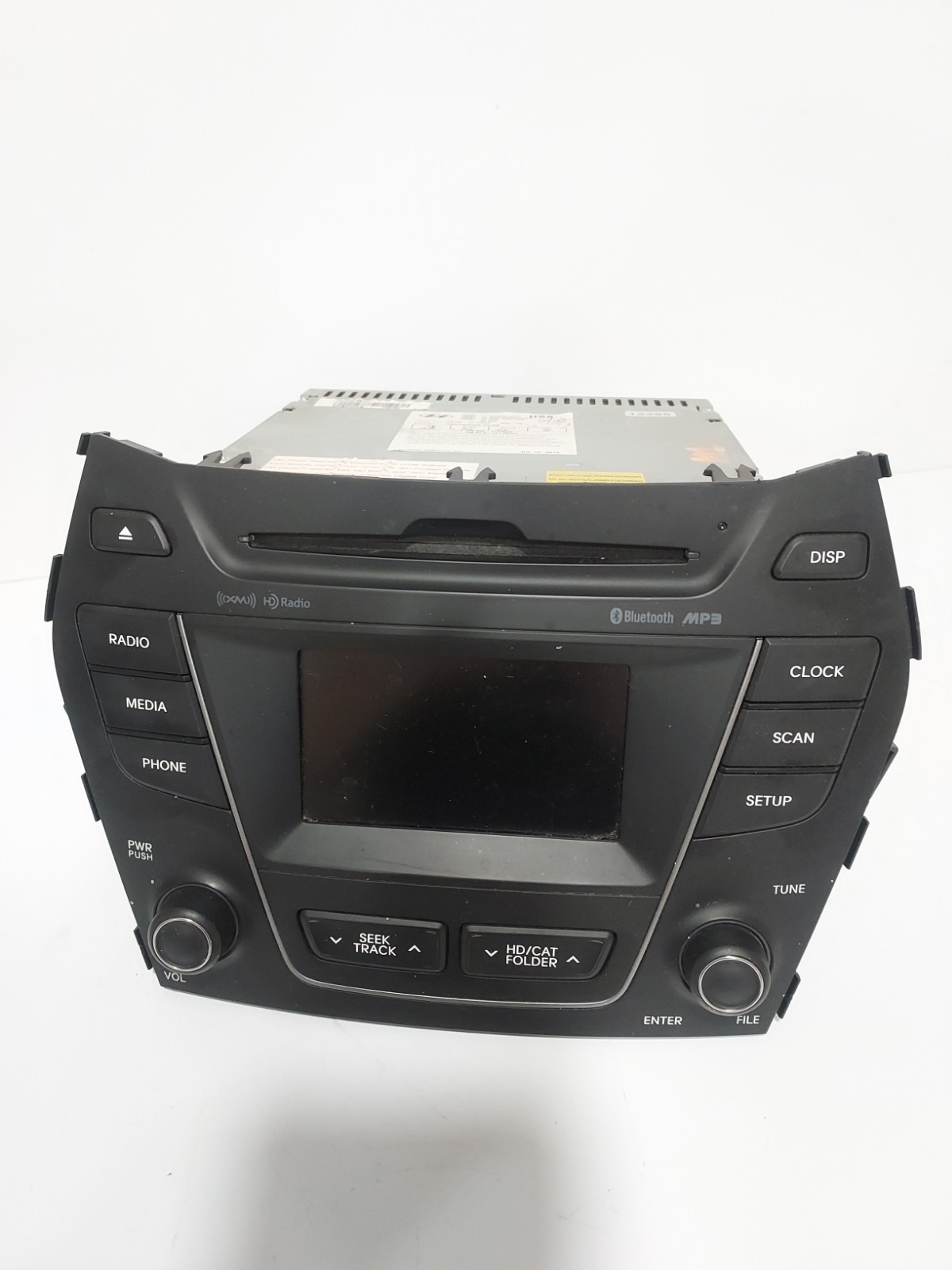 2013-2016 Hyundai Santa Fe AM FM XM CD Radio Receiver OEM 96180-4Z1004X Match #
