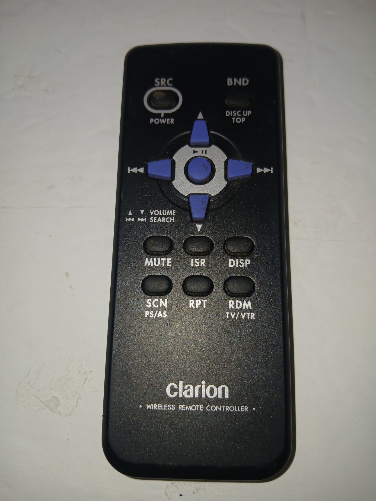Clarion Cd Player Remote
