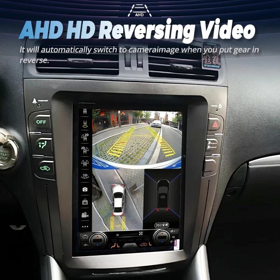 10.4″ For Lexus IS250 IS350 2006-2012 Androind 14 Car Stereo Radio GPS Carplay