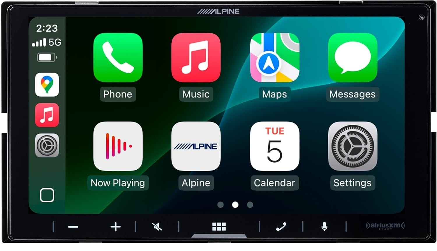 Alpine iLX-W770 7-Inch Touchscreen Audio Video Receiver Head Unit