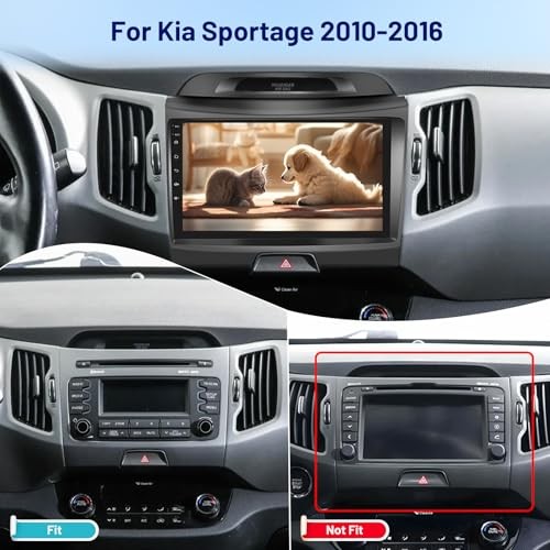 [4G+64G] Car Radio for Kia Sportage 2010-2016 with Wireless 4+64G