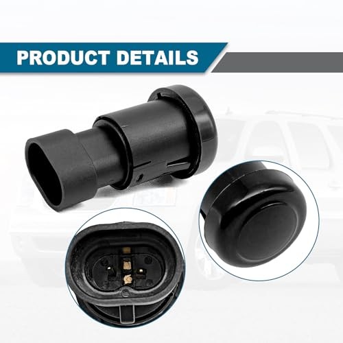 Car Trunk Lifting Glass Switch Compatible with Chevy Tahoe Suburban 1500 2500