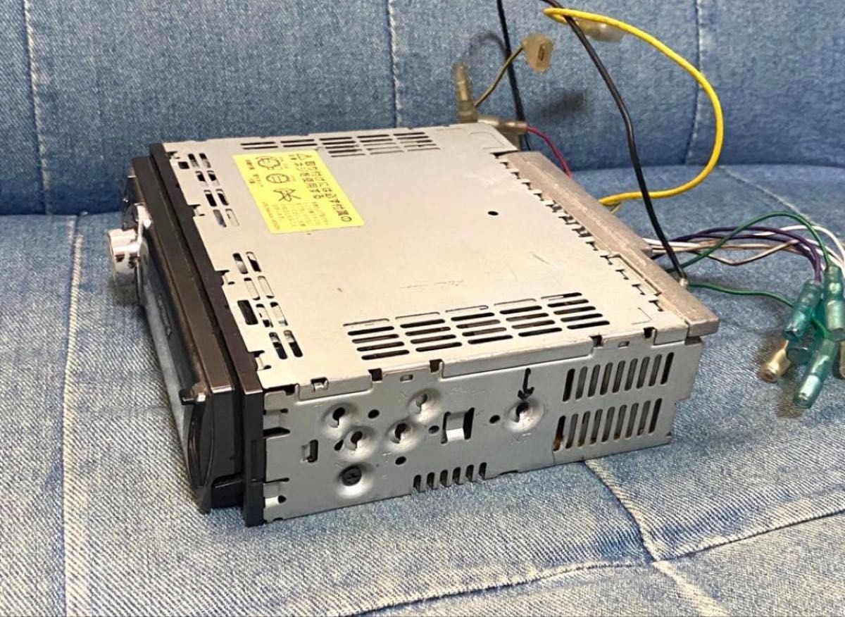 Pioneer Carrozzeria DEH-P520 1DIN CD Car Audio Junk Condition
