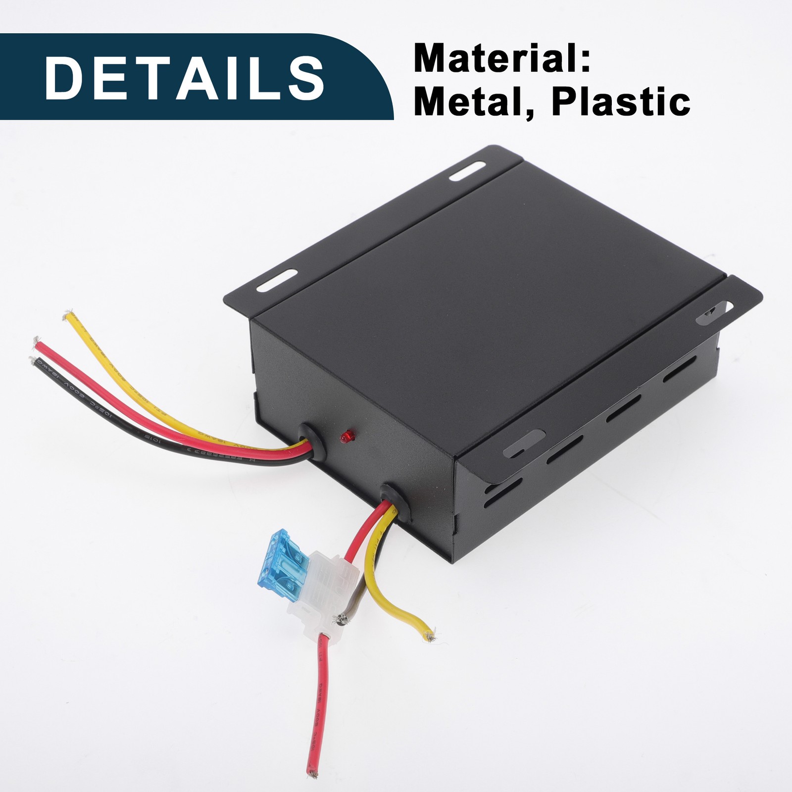 Trucks 24V Step Down to 12V Car Power Supply Converter Module 30A Compatible