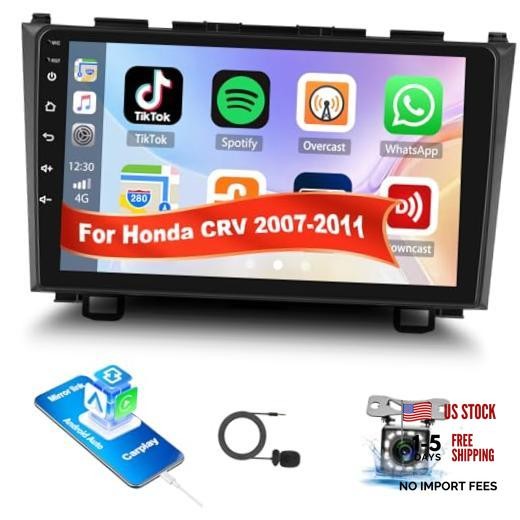 Car Stereo for Honda CRV 2007-2011 Car Radio,MP5 Player with Apple System-2900