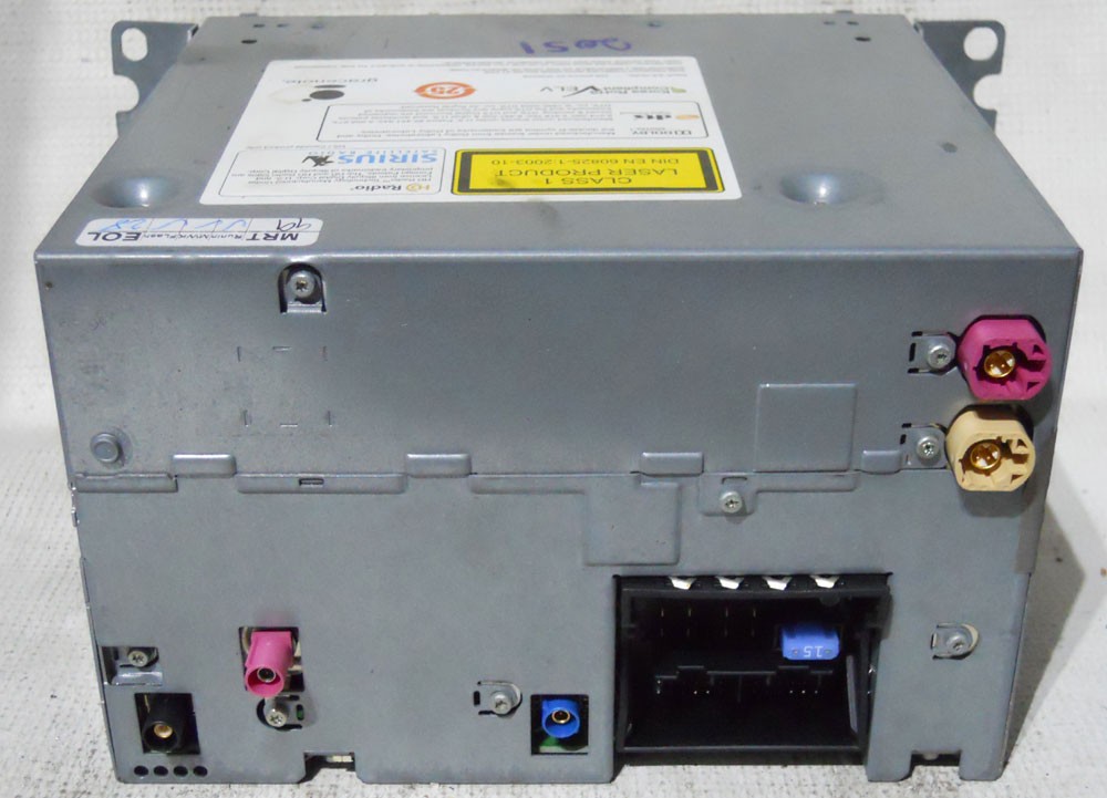 BMW 328i 08 09 10 11 12 13 Harmony Becker 6 CD Changer for Radio CI921833201