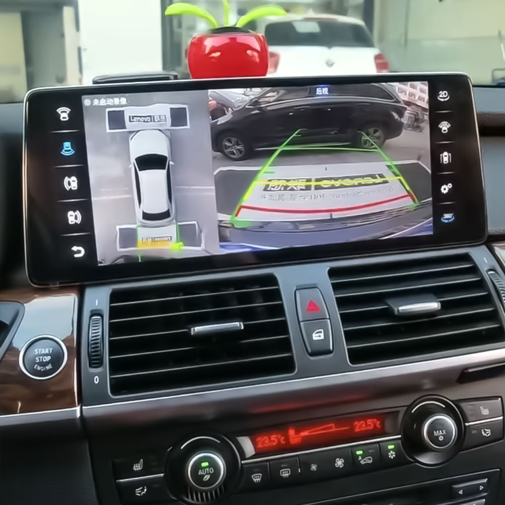 Android auto Wireless Carplay for BMW X5 E70 X6 E71 2008 -2017 System Car Radio