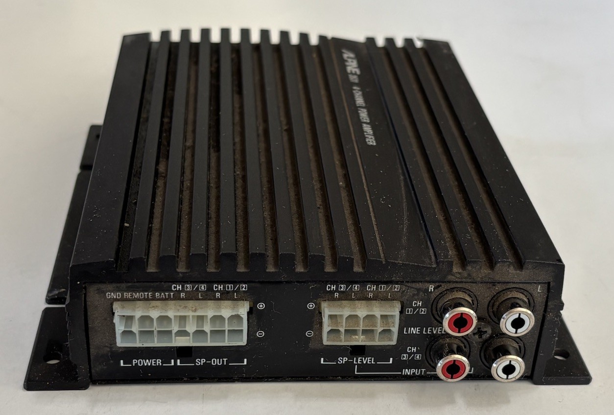 Alpine 3531 4 Channel Power Amplifier