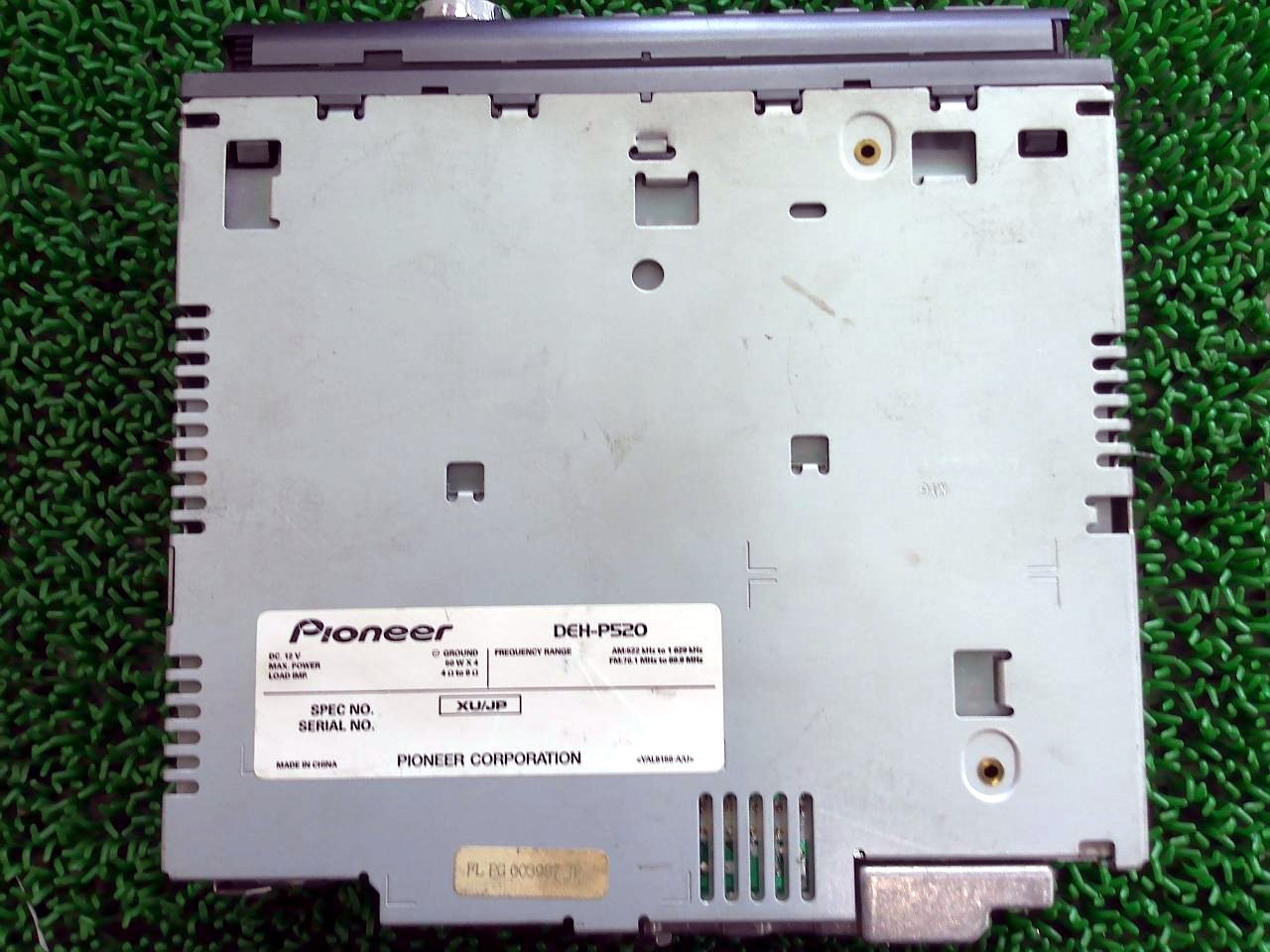 Pioneer carrozzeria DEH-P520 Car Stereo Not Japan JDM For Parts Untested AS-IS