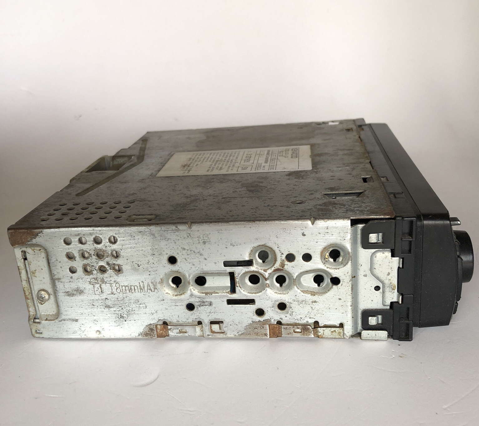 Kenwood CD Player Reciever In-Dash Model KDC-152. UNTESTED