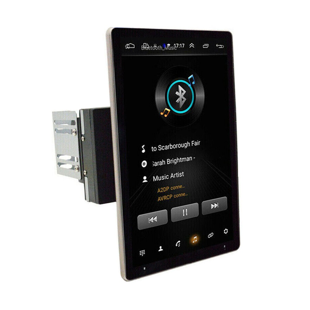 10.1″ Rotatable Double 2 Din Car Stereo Radio Android 13.0 GPS Navi WiFi 2+32G