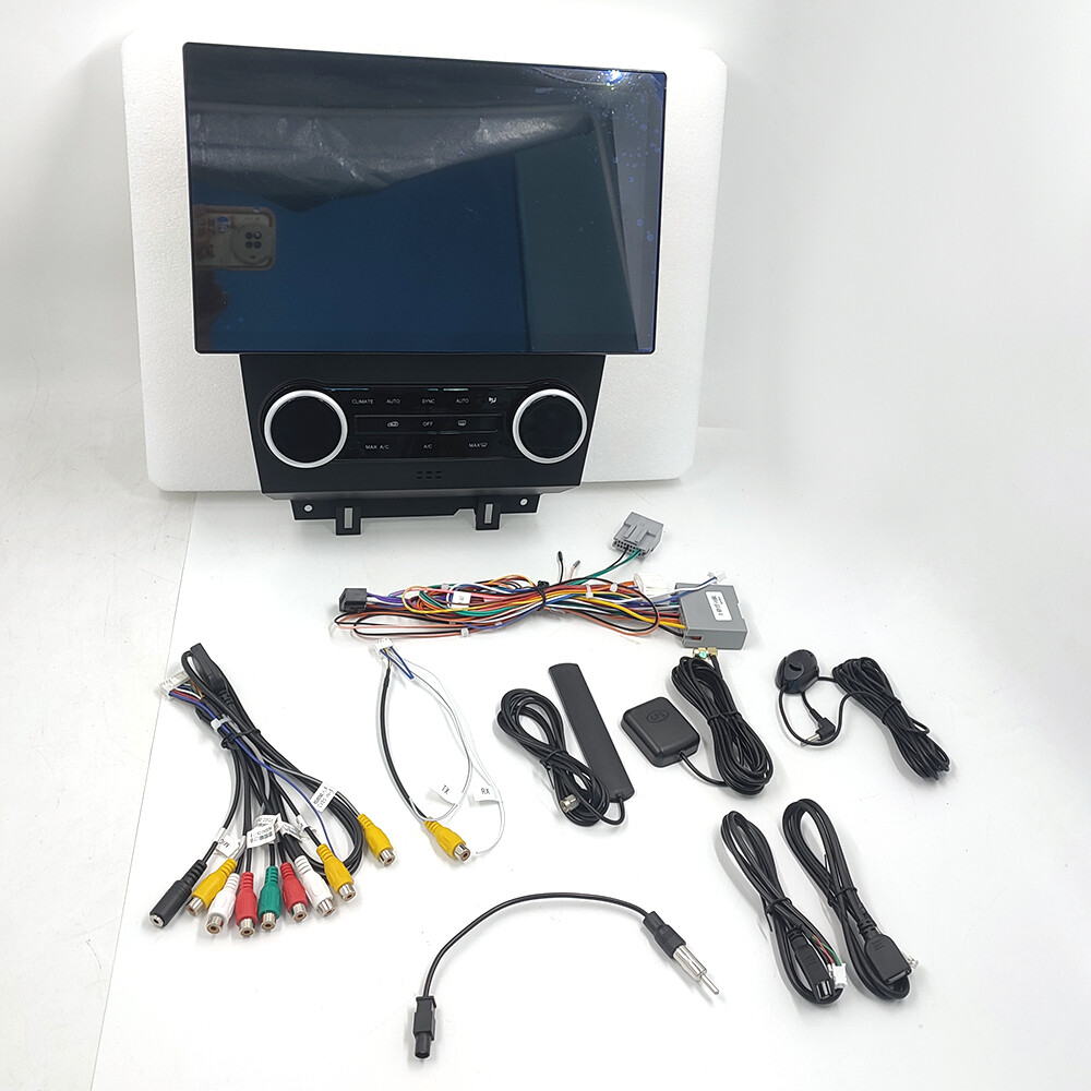 13.3Inch Car GPS Player For Ford Mustang 2005-2014 Stereo Radio Audio BT 4+64G