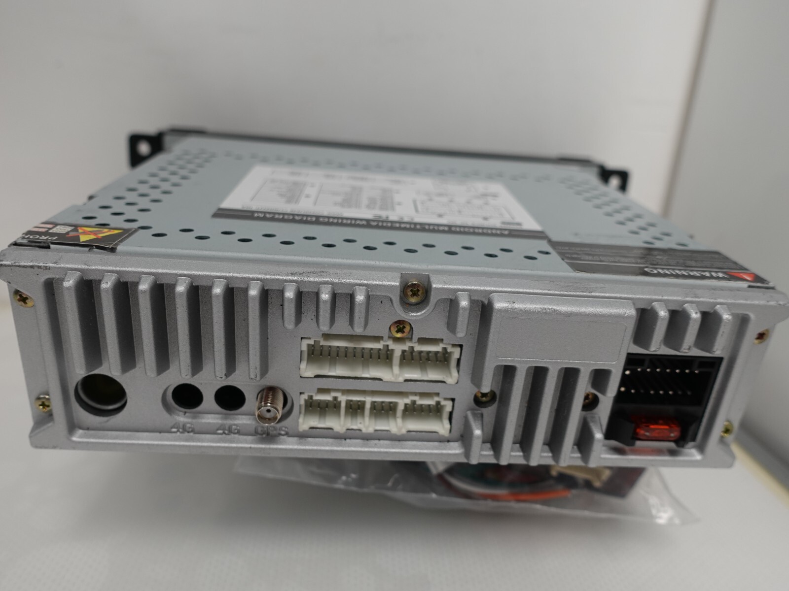 SWTNVIN Car Stereo Radio DVD Player X3E 2023 Used
