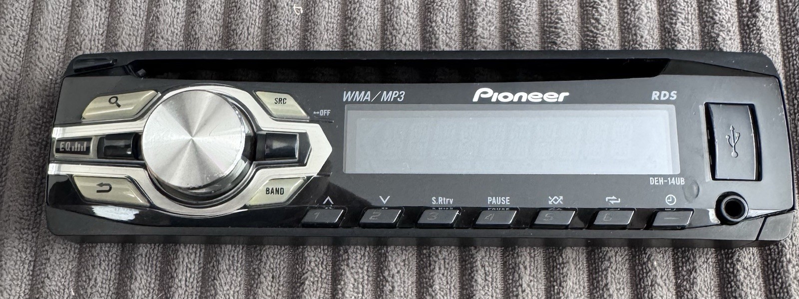 PIONEER DEH-14UB Replacement Faceplate TESTED WORKING