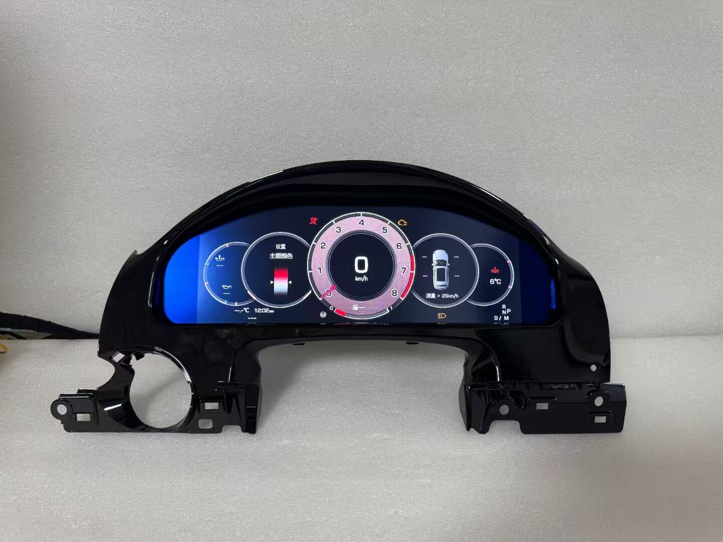 For Porsche Cayenne 2011-2017 Car LCD Digital Cluster Speedometer Dashboard