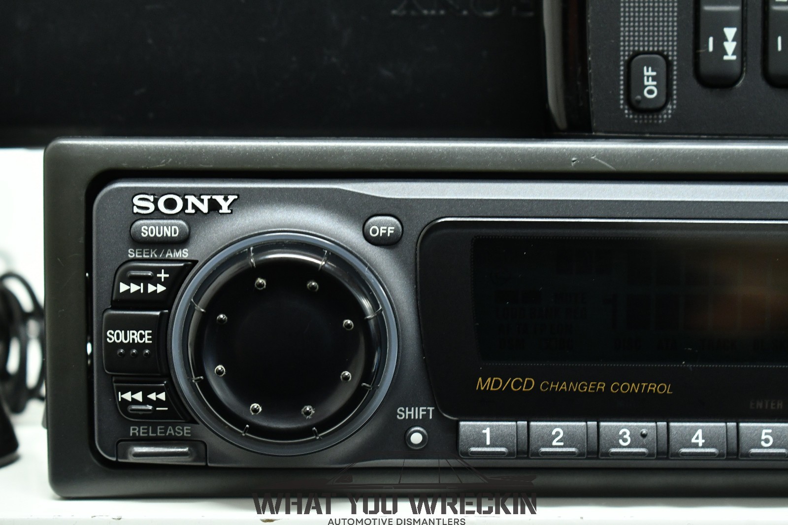 EXC: VINTAGE SONY CAR RADIO CASSETTE PLAYER HEADUNIT – XR-C900 + ORIGINAL BOX